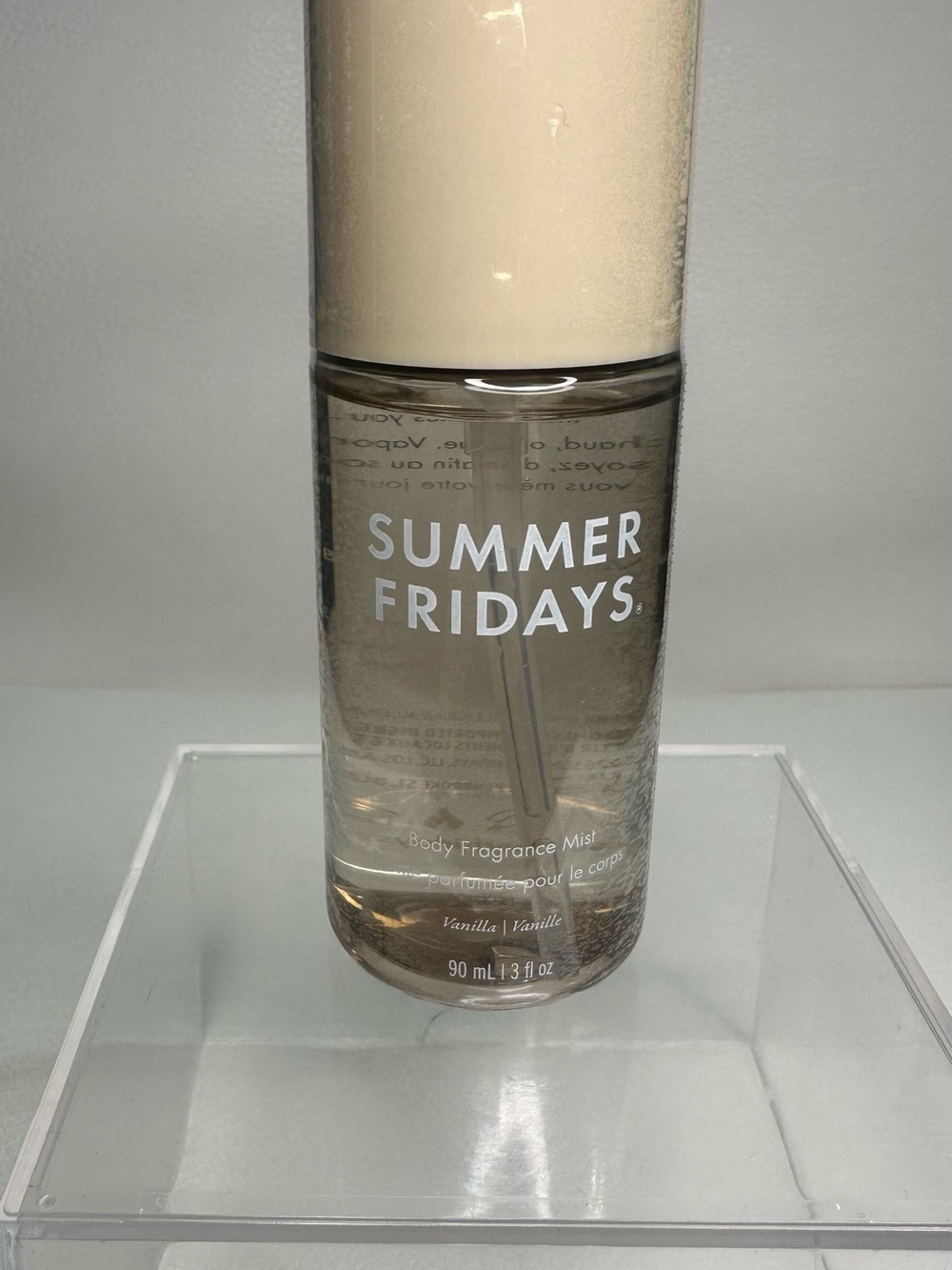 Summer Fridays Vanilla Body Fragrance Mist - Cream